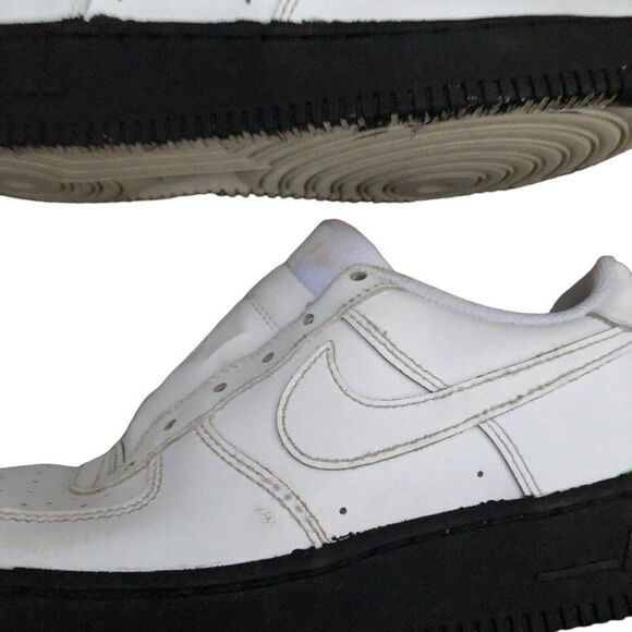 CUSTOM Nike Air Force 1 Low White Size 5.5 - Picture 4 of 15